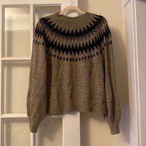 A&F cozy sweater